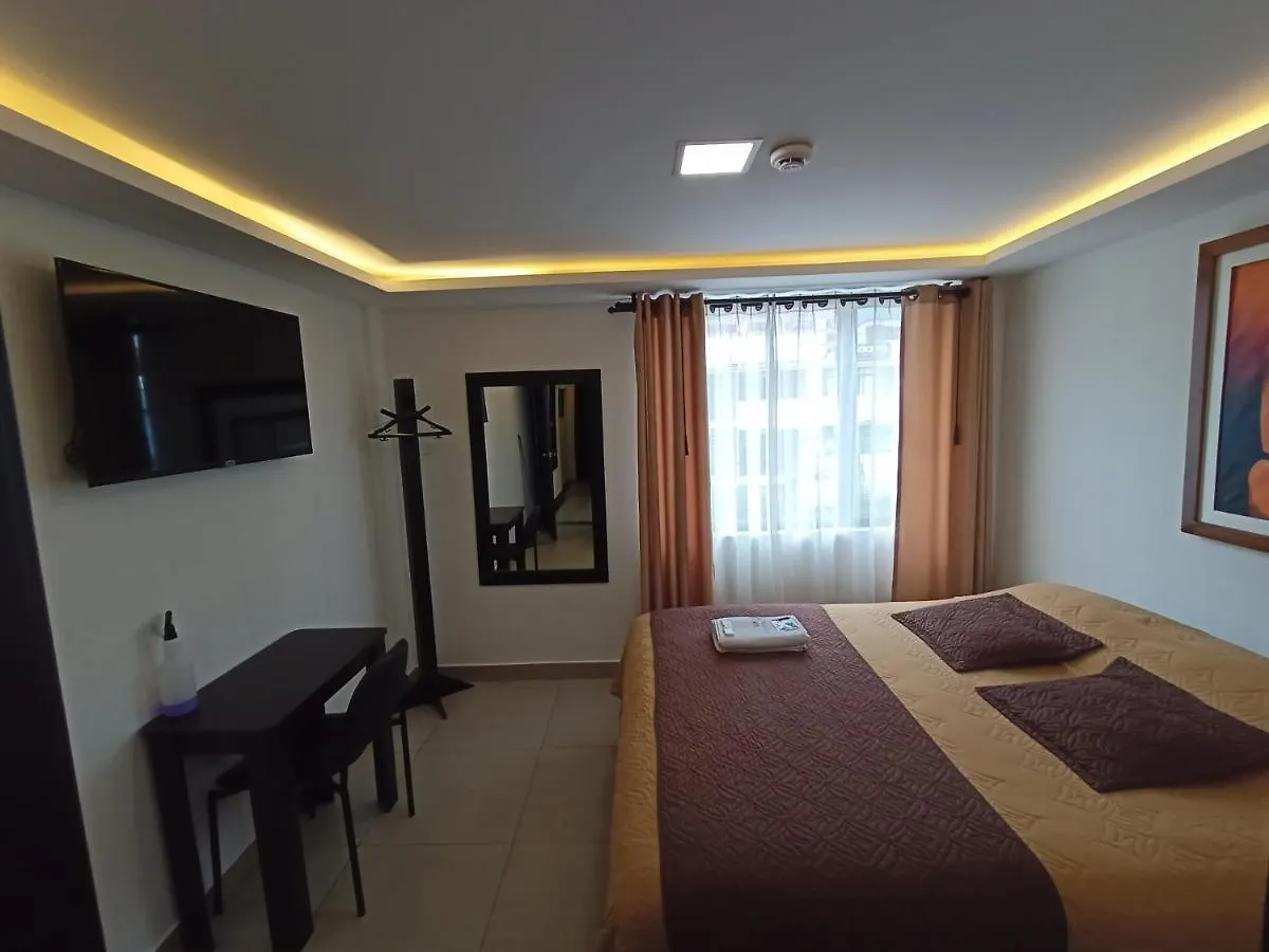 Hostal Siena 0*, Quito Ecuador